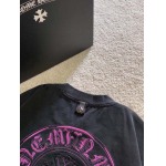 2025年8月19日入荷新作Chrome hearts 半袖 tシャツ人気商品/DW工場