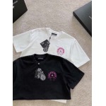 2025年8月19日入荷新作Chrome hearts 半袖 tシャツ人気商品/DW工場