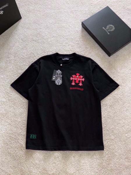 2025年8月19日入荷新作Chrome hearts 半袖...