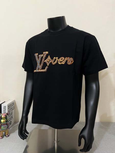 2025年8月19日入荷新作 LOUIS VUITTON半袖...