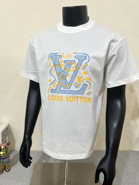 2025年8月19日入荷新作 LOUIS VUITTON半袖...