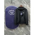 2025年8月20日入荷新作Prada春秋ジャケット 高级品超厳選★入手困難/誕生日プレゼント