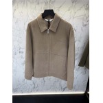 2025年8月20日入荷新作Loropiana秋冬ジャケット 高级品超厳選★入手困難/誕生日プレゼント