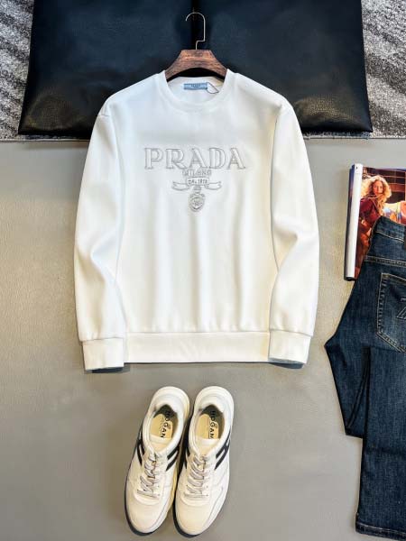 2025年8月20日入荷新作Pradaスウェットシャツ 高级...