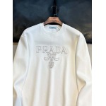 2025年8月20日入荷新作Pradaスウェットシャツ 高级品超厳選★入手困難/誕生日プレゼント