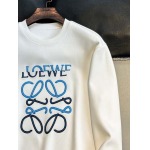 2025年8月20日入荷新作Loeweスウェットシャツ 高级品超厳選★入手困難/誕生日プレゼント