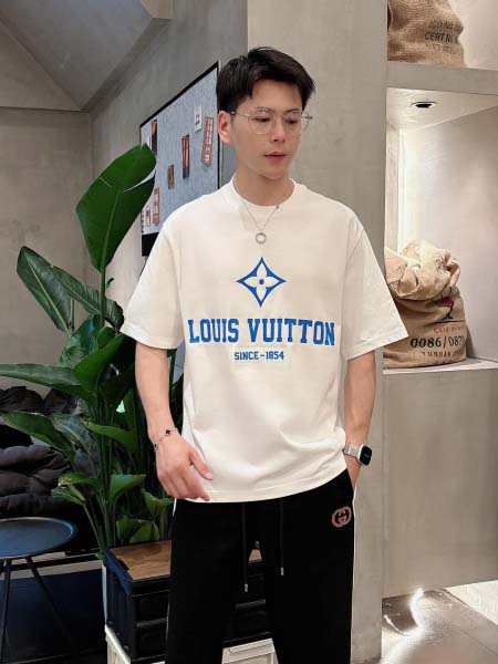 2025年8月20日入荷新作Louis Vuitton半袖 ...