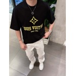 2025年8月20日入荷新作Louis Vuitton半袖 tシャツ 高级品超厳選★入手困難/誕生日プレゼント