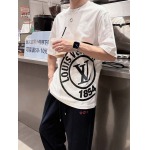 2025年8月20日入荷新作Louis Vuitton半袖 tシャツ 高级品超厳選★入手困難/誕生日プレゼント
