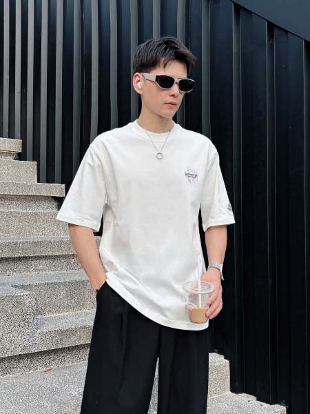 2025年8月20日入荷新作Moncler半袖 tシャツ 高...