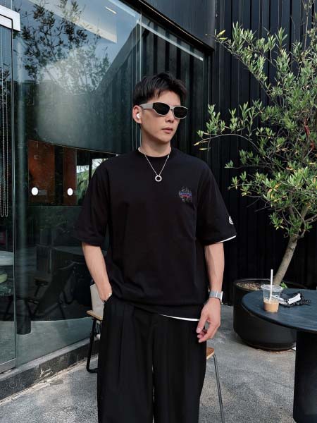 2025年8月20日入荷新作Moncler半袖 tシャツ 高...