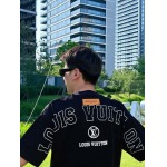 2025年8月20日入荷新作Louis Vuitton半袖 tシャツ 高级品超厳選★入手困難/誕生日プレゼント