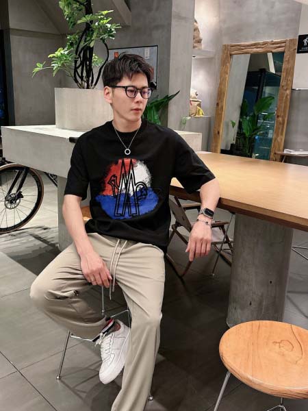 2025年8月20日入荷新作Moncler半袖 tシャツ 高...