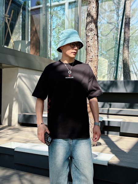 2025年8月20日入荷新作Moncler半袖 tシャツ 高...