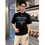 2025年8月20日入荷新作Prada半袖 tシャツ 高级品超厳選★入手困難/誕生日プレゼント