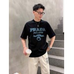 2025年8月20日入荷新作Prada半袖 tシャツ 高级品超厳選★入手困難/誕生日プレゼント
