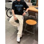 2025年8月20日入荷新作Prada半袖 tシャツ 高级品超厳選★入手困難/誕生日プレゼント