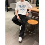 2025年8月20日入荷新作Prada半袖 tシャツ 高级品超厳選★入手困難/誕生日プレゼント