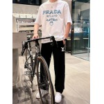 2025年8月20日入荷新作Prada半袖 tシャツ 高级品超厳選★入手困難/誕生日プレゼント