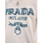 2025年8月20日入荷新作Prada半袖 tシャツ 高级品超厳選★入手困難/誕生日プレゼント
