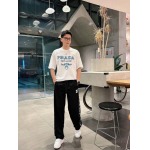 2025年8月20日入荷新作Prada半袖 tシャツ 高级品超厳選★入手困難/誕生日プレゼント