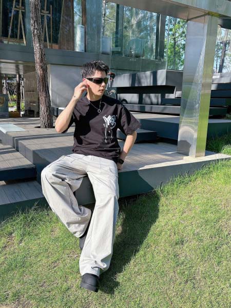 2025年8月20日入荷新作Y-3半袖 tシャツ 高级品超厳...