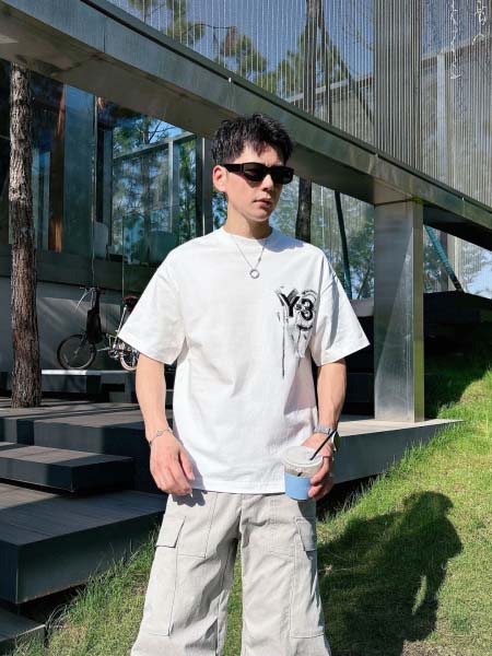 2025年8月20日入荷新作Y-3半袖 tシャツ 高级品超厳...