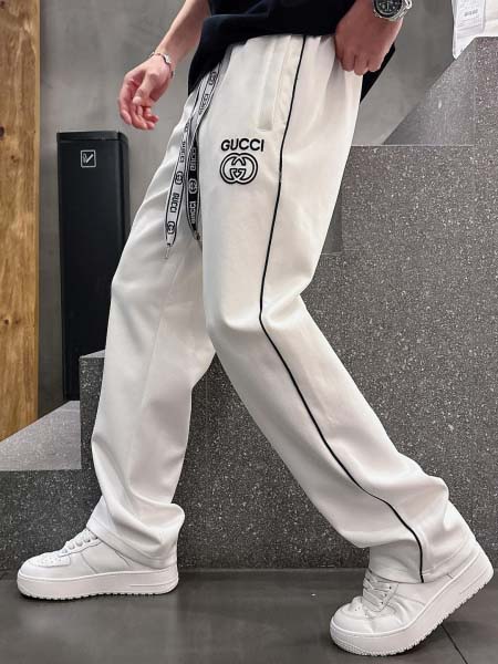 2025年8月20日入荷新作Gucciスウェットパンツ 高级...