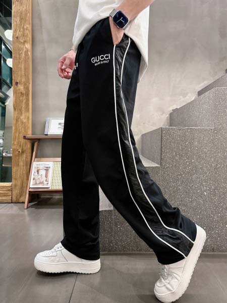 2025年8月20日入荷新作Gucciスウェットパンツ 高级...