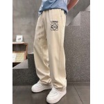 2025年8月20日入荷新作Loeweスウェットパンツ 高级品超厳選★入手困難/誕生日プレゼント
