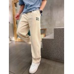 2025年8月20日入荷新作MIUMIUスウェットパンツ 高级品超厳選★入手困難/誕生日プレゼント