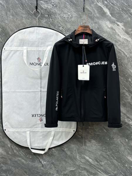 2025年8月20日入荷新作Moncler春秋ジャケット 高...