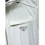 2025年8月20日入荷新作Prada春秋ジャケット 高级品超厳選★入手困難/誕生日プレゼント/MF工場