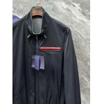 2025年8月20日入荷新作Prada春秋ジャケット 高级品超厳選★入手困難/誕生日プレゼント/MF工場