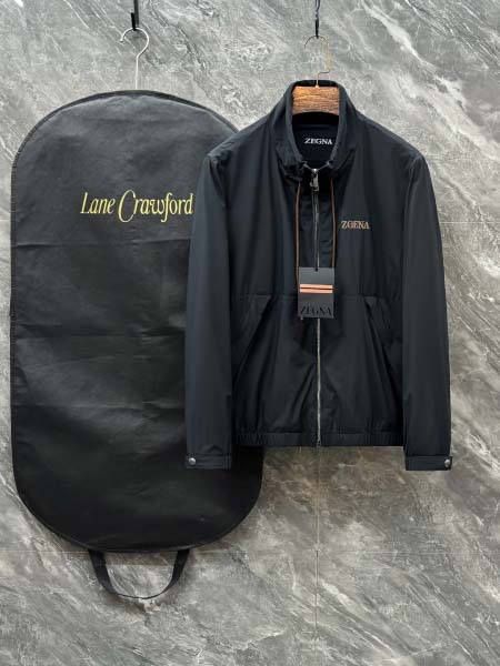 2025年8月20日入荷新作Zegna春秋ジャケット 高级品...