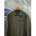 2025年8月20日入荷新作Prada秋冬ジャケット 高级品超厳選★入手困難/誕生日プレゼント/MF工場