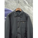 2025年8月20日入荷新作Prada秋冬ジャケット 高级品超厳選★入手困難/誕生日プレゼント/MF工場