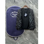 2025年8月20日入荷新作Prada秋冬ジャケット 高级品超厳選★入手困難/誕生日プレゼント/MF工場