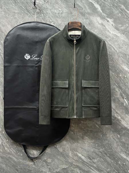 2025年8月20日入荷新作Loro Piana秋冬ジャケッ...