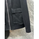 2025年8月20日入荷新作Loro Piana秋冬ジャケット 高级品超厳選★入手困難/誕生日プレゼント/MF工場