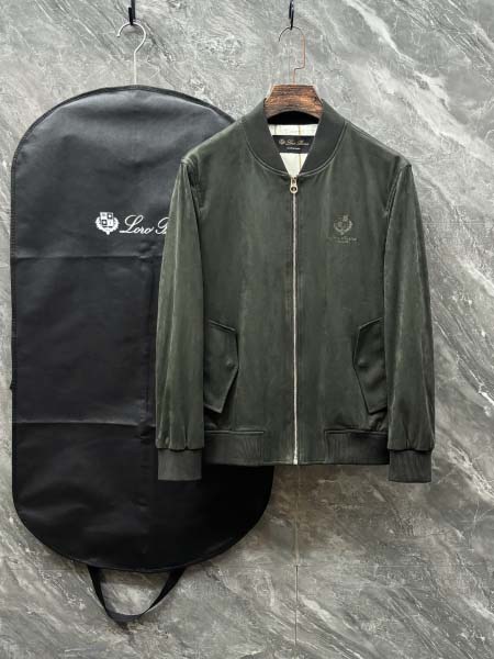 2025年8月20日入荷新作Loro Piana秋冬ジャケッ...