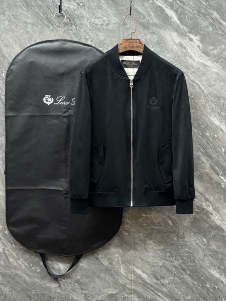 2025年8月20日入荷新作Loro Piana秋冬ジャケッ...