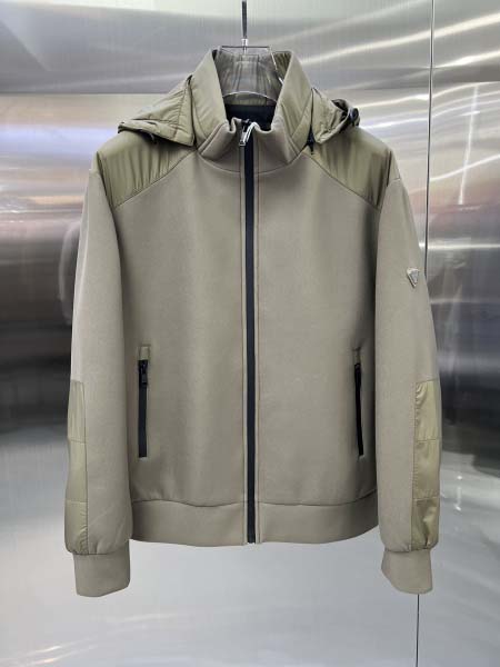 2025年8月20日入荷新作Prada秋冬ジャケット 高级品...