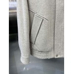 2025年8月20日入荷新作loro piana秋冬ジャケット 高级品超厳選★入手困難/誕生日プレゼント/MF工場