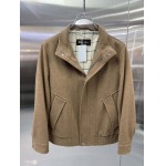 2025年8月20日入荷新作loro piana秋冬ジャケット 高级品超厳選★入手困難/誕生日プレゼント/MF工場