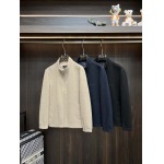 2025年8月20日入荷新作loro piana秋冬ジャケット 高级品超厳選★入手困難/誕生日プレゼント/MF工場