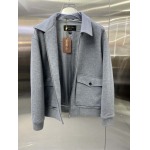 2025年8月20日入荷新作loro piana秋冬ジャケット 高级品超厳選★入手困難/誕生日プレゼント/MF工場