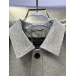 2025年8月20日入荷新作loro piana秋冬ジャケット 高级品超厳選★入手困難/誕生日プレゼント/MF工場