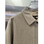 2025年8月20日入荷新作loro piana秋冬ジャケット 高级品超厳選★入手困難/誕生日プレゼント/MF工場