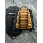 2025年8月20日入荷新作Zegna秋冬 羽毛ジャケット 高级品超厳選★入手困難/誕生日プレゼント/MF工場